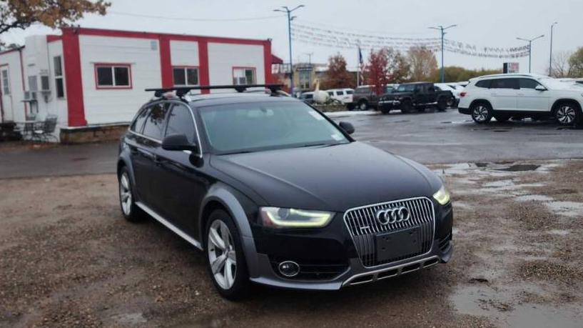 AUDI A4 ALLROAD 2014 WA1UFAFL7EA017803 image